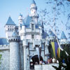 Disneyland Sleeping Beauty Castle photo, March 1972
