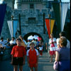 Disneyland Sleeping Beauty Castle photo, January 1984