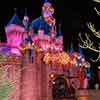 Disneyland Sleeping Beauty Castle December 2006