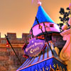 Disneyland Sleeping Beauty Castle Diorama April 2012