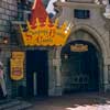 Disneyland Sleeping Beauty Castle Diorama entrance marquee, May 1958