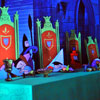 Disneyland Sleeping Beauty Castle Diorama March 2012
