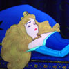 Disneyland Sleeping Beauty Castle Diorama Waiting For True Love's Kiss, March 2010