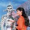 Dee Hartford and Angela Cartwright in Lost in Space episode The Android Machine, October 26, 1966