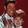 Guy Williams and June Lockhart in Lost in Space