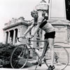 Breaking Away photo with Dennis Christopher in Bloomington Indiana, 1979
