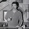 Burt Reynolds December 1971 home photo