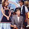 Pee Wee's Playhouse with Miss Yvonne (Lynne Stewart) and Reba (S. Epatha Merkerson), Rebarella, October 21, 1989