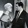 Rock Hudson with Doris Day in Pillow Talk