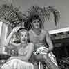 Rock Hudson in Palm Springs with Betty Abbott photo, 1955