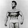 Steve Reeves photo by Lanza, 1947
