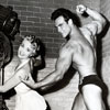 Jane Powell and Steve Reeves in "Athena," 1954