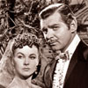 Vivien Leigh and Clark Gable photo from Gone with the Wind 1939