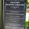 Granary Burying Ground, Boston, May 2008