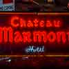 Chateau Marmont neon sign, August 2015