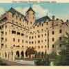 Chateau Marmont vintage postcard