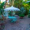 Chateau Marmont Cottages courtyard photo, December 2014