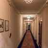 Chateau Marmont hallway, April 2021