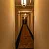 Chateau Marmont 3rd floor hallway, September 2022