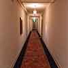 Chateau Marmont 5th floor hallway, April 2022