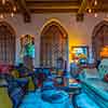 Chateau Marmont Hotel in Hollywood living room area photo, August 2015