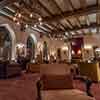 Chateau Marmont living room area, March 2023