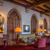 Chateau Marmont living room area August 2013