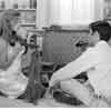 Chateau Marmont room 64, 1970 with Raquel Welch in Myra Breckenridge