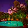 Chateau Marmont Hotel in Hollywood pool area February 2016