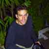 Chateau Marmont pool area, September 2001