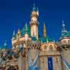 Disneyland Sleeping Beauty Castle at Christmas, December 2015