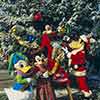 Disneyland Christmas photo, December 1984
