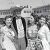 Arrival of for Disneyland June 14, 1959 Festivities Jock Mahoney