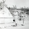 Indian Teepee, July 27, 1955