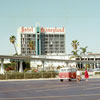 Disneyland Hotel and Parking Lot, March 1964