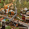 Disneyland Hotel Frontier Tower Big Thunder Mountain Railroad model September 2011