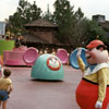Walt Disney World photo, April 1977