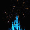 Cinderella Castle at Walt Disney World January 2010