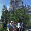 Cinderella Castle Spring 1982