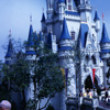 Walt Disney World Cinderella's Castle January 1972