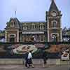 Disneyland Main Street Train Station, November 1960