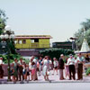 Disneyland Main Street Train Station 1962