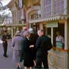 Disneyland Main Street Station April 1961