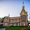 Disneyland Main Street Train Station May 2012