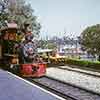 Disneyland Main Street Train Station August 1970