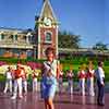 Disneyland Main Street Train Station, October 1995