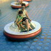 Disneyland Flying Saucers 1965 or 1966