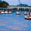 Disneyland Flying Saucers photo, July 1965