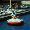 Disneyland Flying Saucers photo July 1964