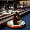 Disneyland Flying Saucers photo July 1964